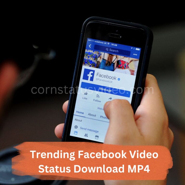 Facebook Video Status Download MP4