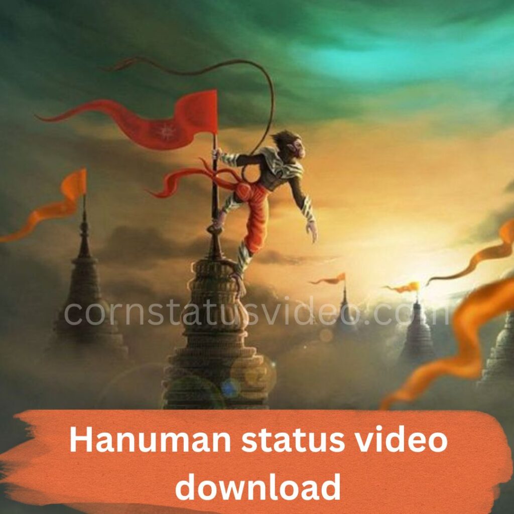 Hanuman status video download