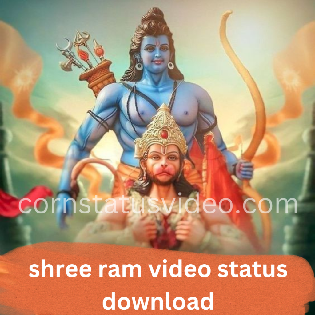 shree ram video status download