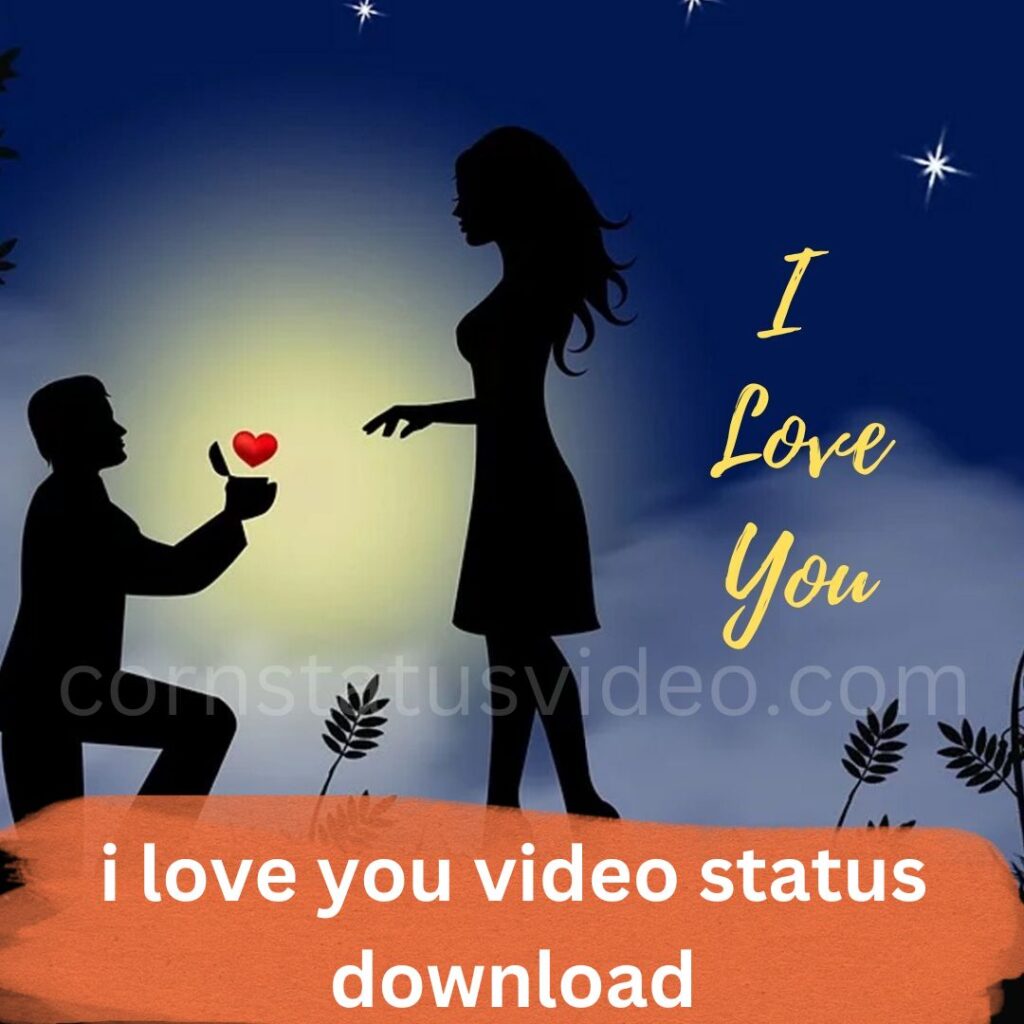 i love you video status download