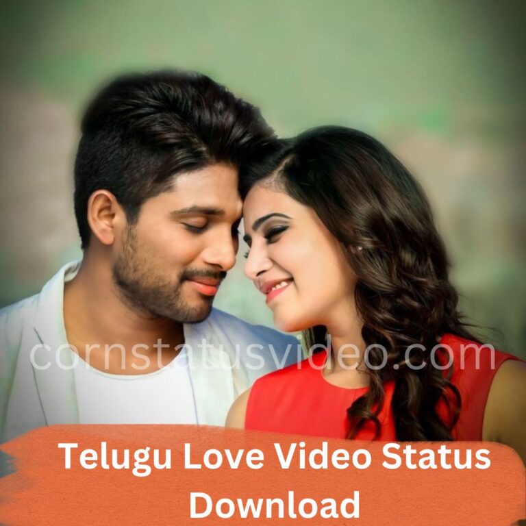 Telugu Love Video Status Download