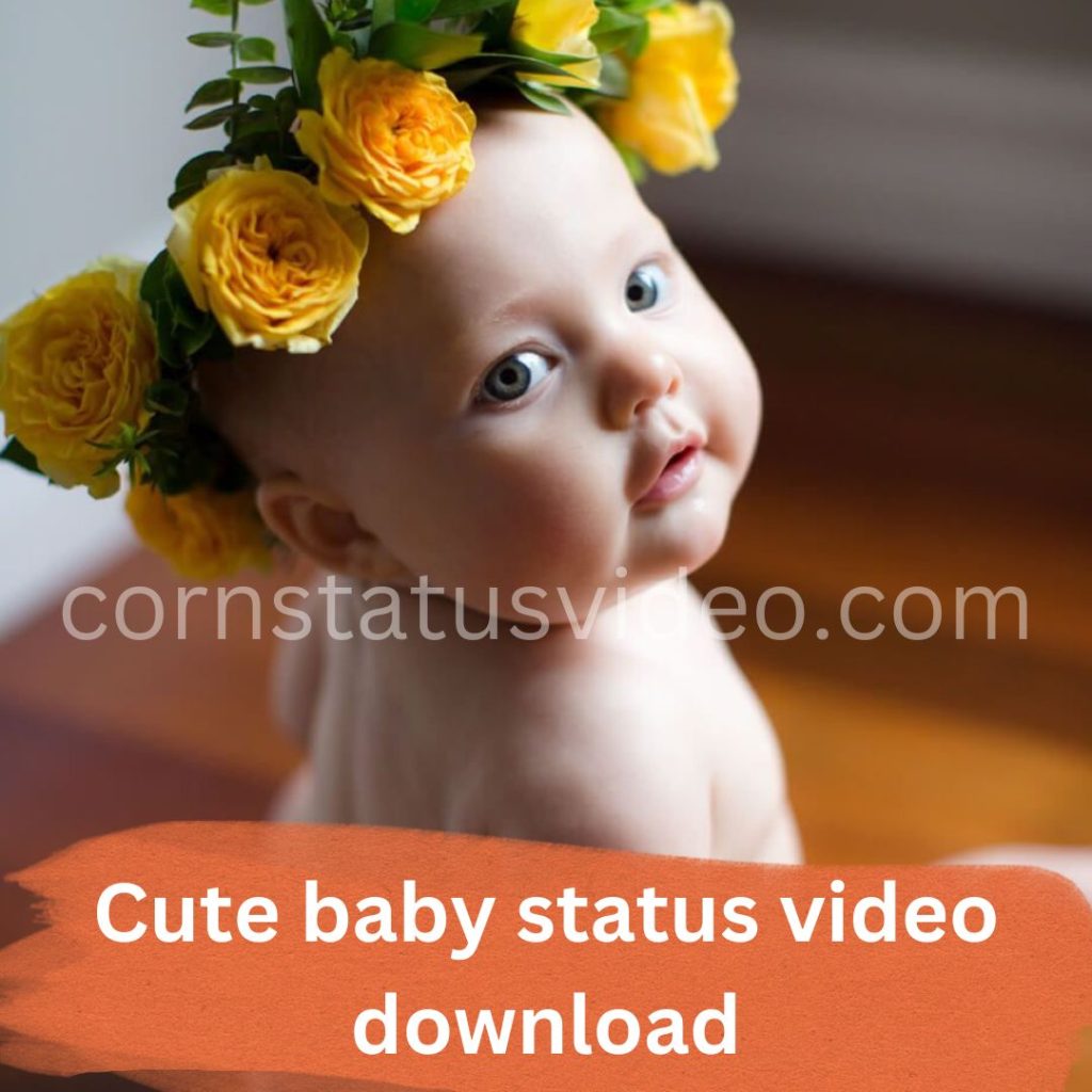 Cute baby status video download