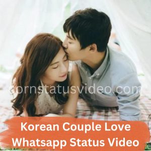 Korean Couple Love Whatsapp Status Video