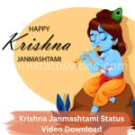 Krishna Janmashtami Status Video Download