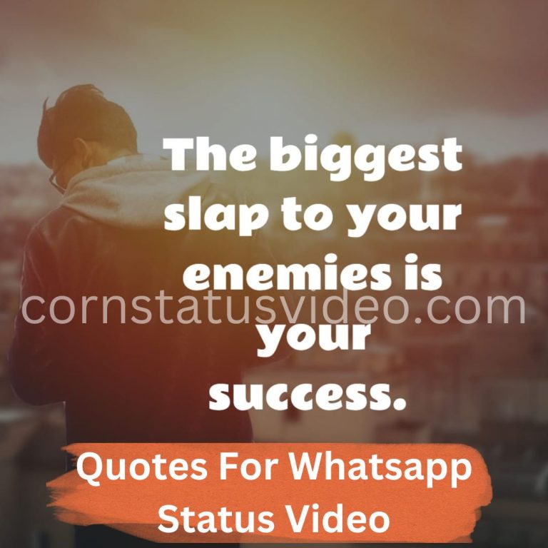 Quotes For Whatsapp Status Video