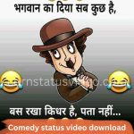 Comedy status video download