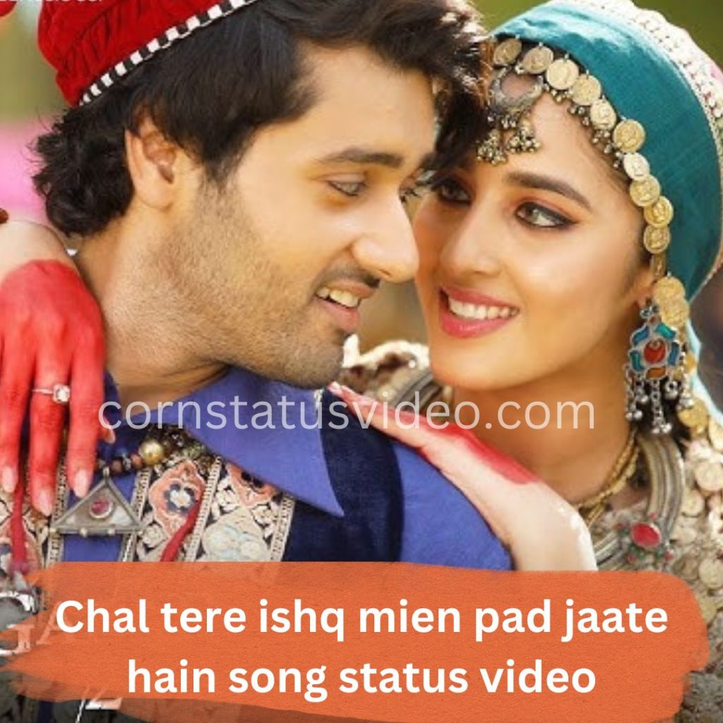 chal tere ishq mien pad jaate hain song status video, Chal tere ishq mien pad song status video,