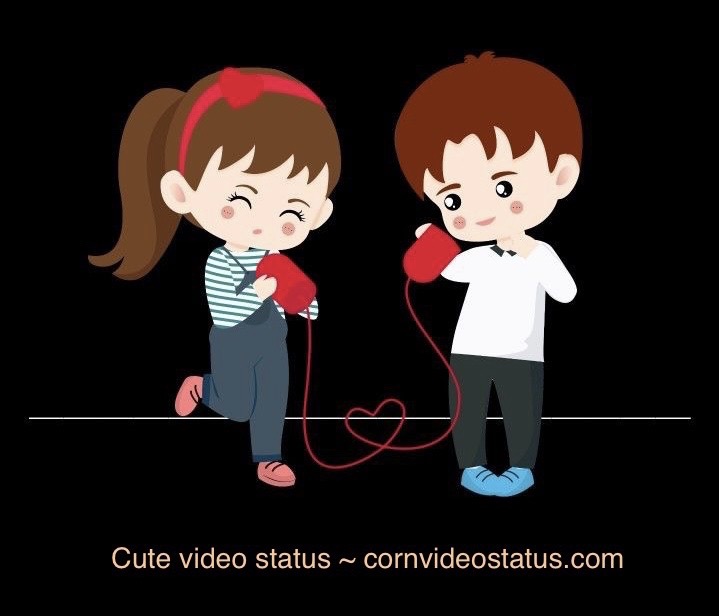 Cute video status download
