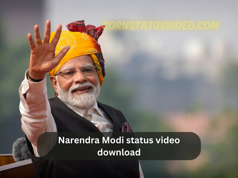 Narendra modi status video download