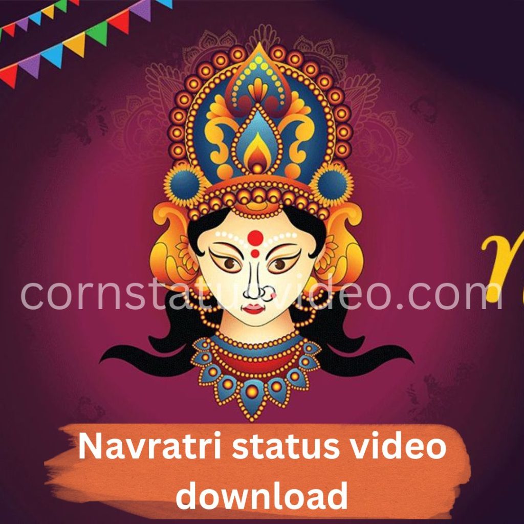 Navratri status video download