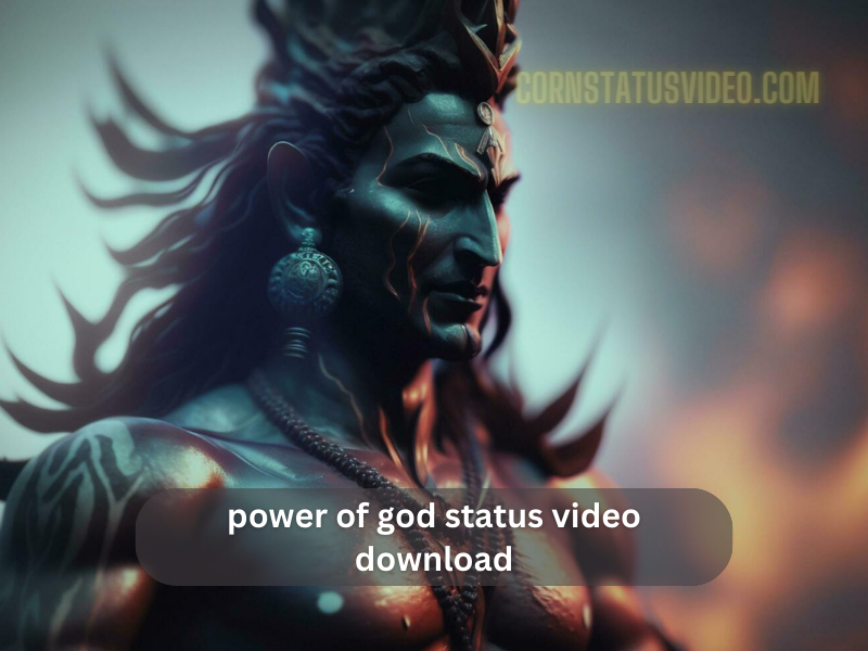 power of god status video download