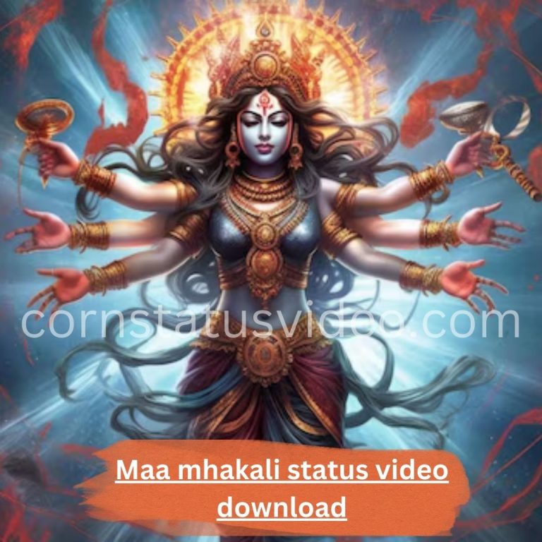 Maa mhakali status video download