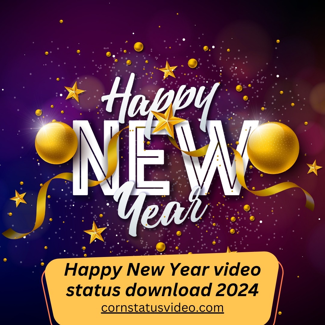 Happy New Year video status download